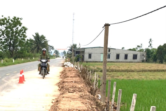Phường Phạm Sư Mạnh đầu tư hơn 7 tỷ đồng hoàn thiện hệ thống chiếu sáng đô thị