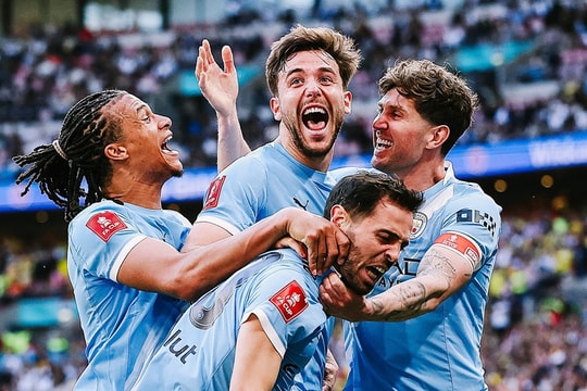 Man City thắng siêu kịch tính vào chung kết FA Cup