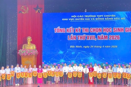 Two Hai Phong’s gifted high schools enter top 5 in regional academic Olympiad