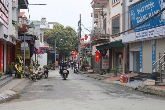 Thu hồi đất nâng cấp đường Cẩm Chế - Thanh Xuân
