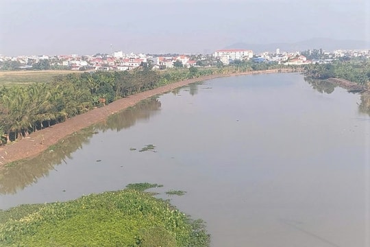 Những nơi xảy ra úng lụt ở khu vực Thuỷ Nguyên
