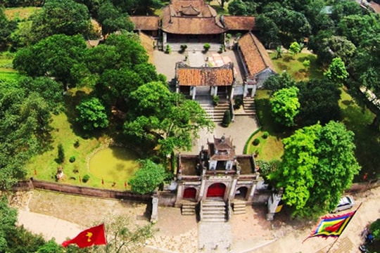 Những bức tường rêu ở Cổ Loa thành