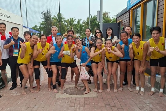 Tuyển bóng ném nữ Việt Nam toàn thắng tại vòng bảng giải châu Á 2026