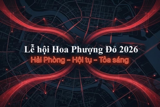 Chuỗi hoạt động về đêm đặc sắc dịp Lễ hội Hoa Phượng Đỏ - Hải Phòng 2026