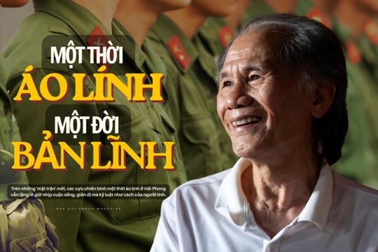 Một thời áo lính, một đời bản lĩnh