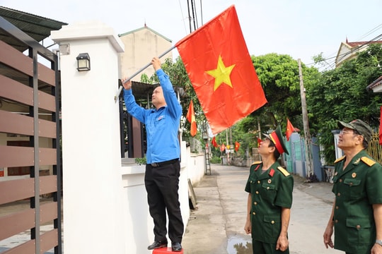 Những đường cờ ở xã Hà Bắc