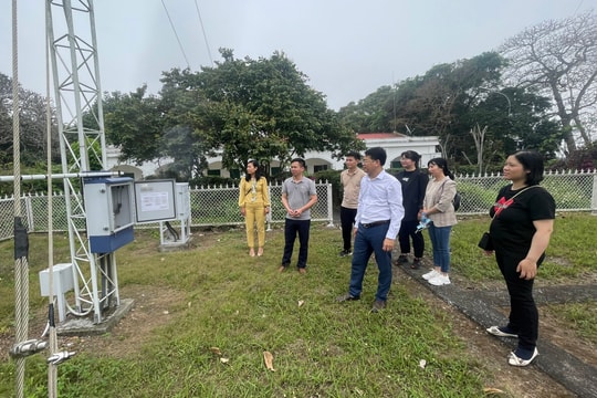 Hè 2026, nắng nóng xuất hiện sớm và gay gắt hơn ở Hải Phòng