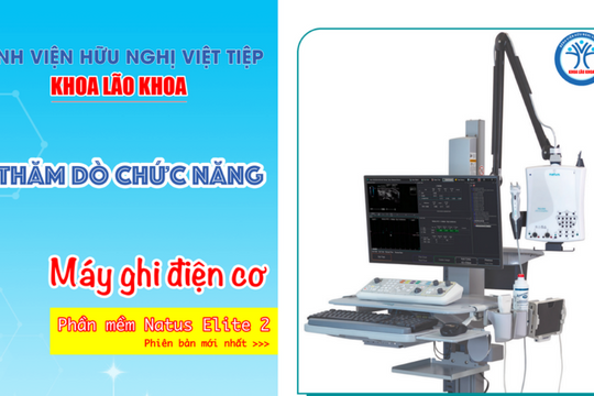 Bệnh viện Việt Tiệp thực hiện thành công ca điện cơ đầu tiên