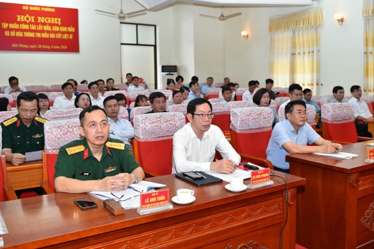 Tập huấn lấy mẫu, bàn giao, số hóa thông tin hài cốt liệt sĩ