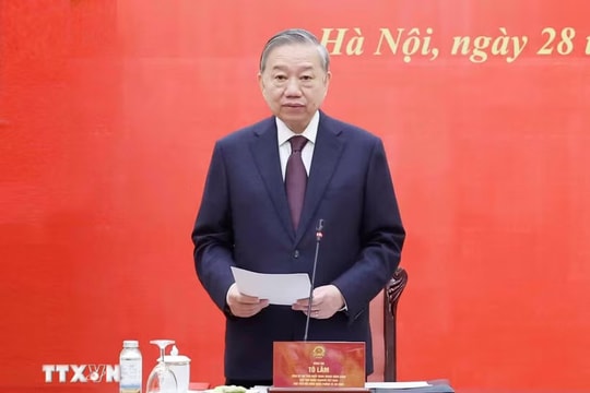Tổng Bí thư, Chủ tịch nước Tô Lâm chủ trì Phiên họp thứ nhất Hội đồng Quốc phòng và An ninh nhiệm kỳ 2026 - 2031