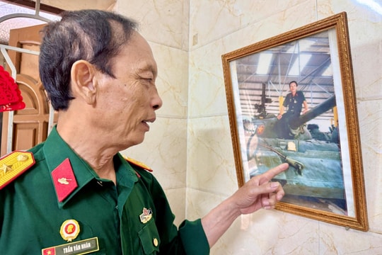 Cựu chiến binh Trần Văn Nhân kể về ký ức tiến vào Dinh Độc Lập