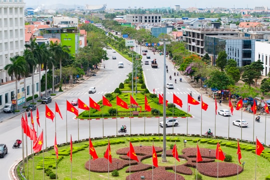 Tạo động lực bứt phá từ những công trình trọng điểm