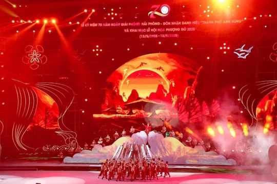 64 hoạt động trong Lễ hội Hoa Phượng Đỏ - Hải Phòng 2026