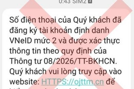 'Bẫy' xác thực thông tin thuê bao di động