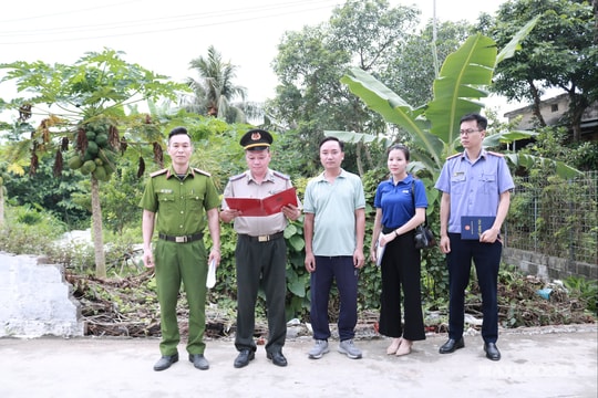 Tự nguyện thi hành án tại phường Phù Liễn