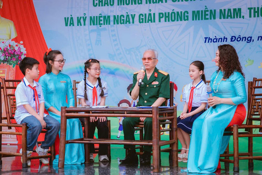 Khi học sinh có thể 'chạm vào' lịch sử