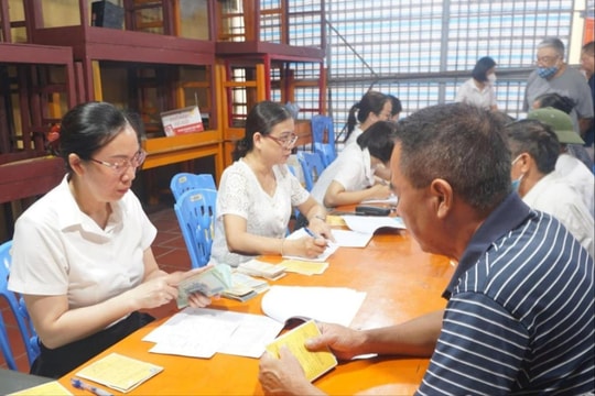 Lịch chi trả lương hưu, trợ cấp tháng 5 sau kỳ nghỉ lễ