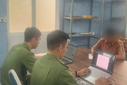 Đăng tin xuyên tạc, một người ở phường Gia Viên bị phạt 7,5 triệu đồng