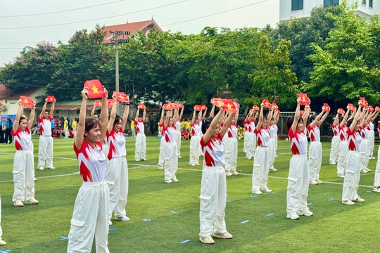 Giúp người lao động khỏe thân thể, vui tinh thần