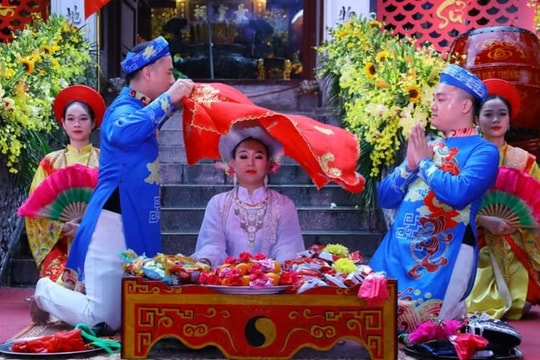 Vibrant cultural traditions at Kim Lien temple festival 2026