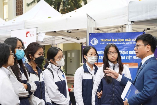 Trường Đại học Luật Hà Nội công bố phương án tuyển sinh, tăng 200 chỉ tiêu