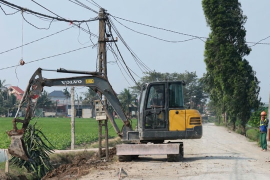 Hơn 9 tỷ đồng cải tạo, nâng cấp đường Thái Sơn