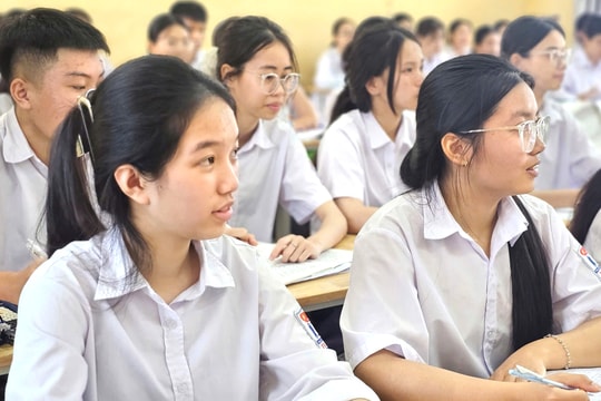 10 trường dẫn đầu kỳ thi khảo sát tốt nghiệp THPT của Hải Phòng