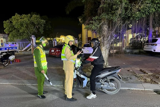 Toàn quốc xảy ra 48 vụ tai nạn giao thông