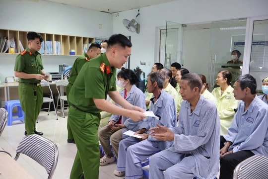 Văn phòng Cơ quan Cảnh sát điều tra tổ chức nhiều hoạt động tri ân