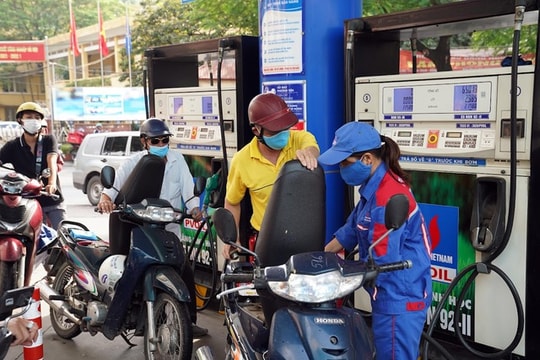 Giá xăng dầu đồng loạt giảm từ chiều nay