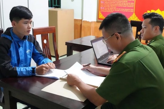 Dàn cảnh bị cướp để che giấu hành vi đánh bạc
