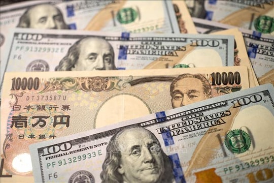 Sau can thiệp của Nhật Bản, đồng USD giảm mạnh so với đồng yen