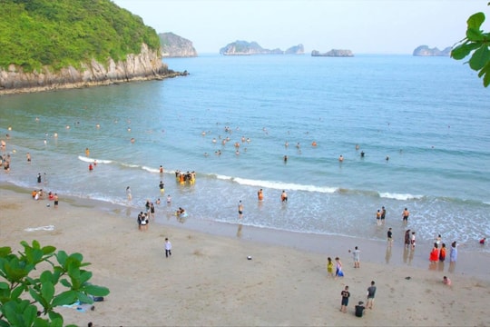 Nền nhiệt ở khu vực Hải Phòng tăng nhẹ, cao nhất 31 độ C