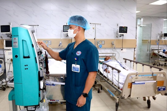 Khám và cấp cứu cho 316.870 lượt người bệnh trong dịp nghỉ lễ