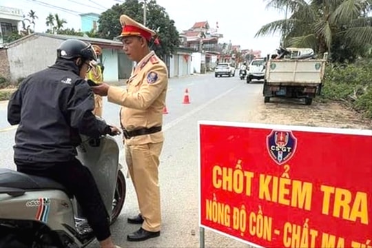 Công an Hải Phòng xử lý hơn 2.200 vi phạm giao thông dịp nghỉ lễ, phạt trên 6 tỷ đồng
