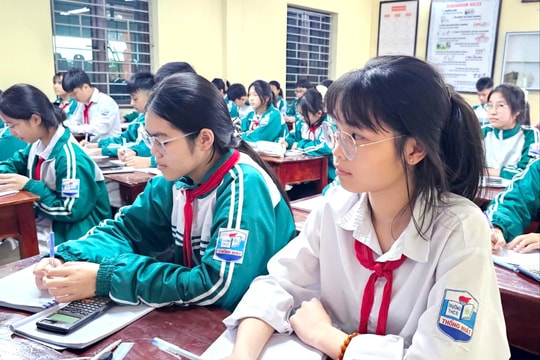 Thí sinh còn 3 ngày điều chỉnh nguyện vọng vào lớp 10