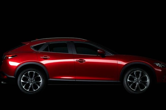 Hé lộ về mẫu SUV mới của Mazda