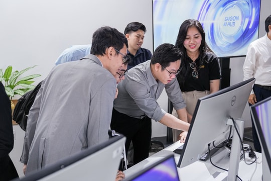 Ra mắt phòng thí nghiệm trí tuệ nhân tạo ứng dụng đầu tiên tại Việt Nam