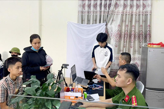 Công an thành phố Hải Phòng gần dân, vì dân
