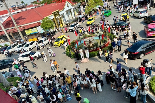 Ga Hải Phòng lọt top 10 nhà ga đông khách cả nước dịp nghỉ lễ