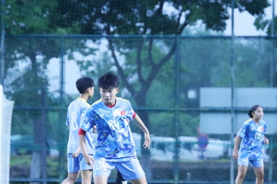 U17 nữ Việt Nam đấu chủ nhà Trung Quốc, tranh vé tứ kết