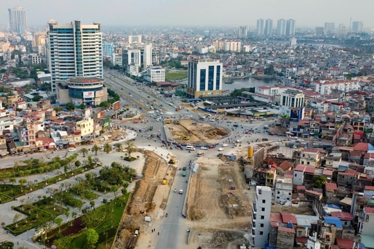 Khẩn trương giải phóng mặt bằng dự án nút giao thông khác mức Nguyễn Trãi - Lê Hồng Phong