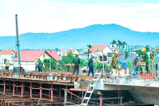 $73 million interchange in Hai Phong 96% complete, set for Q2 completion