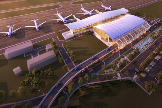 Khẩn trương thi công nhà ga T2 Cát Bi, hướng mốc hoàn thành năm 2027