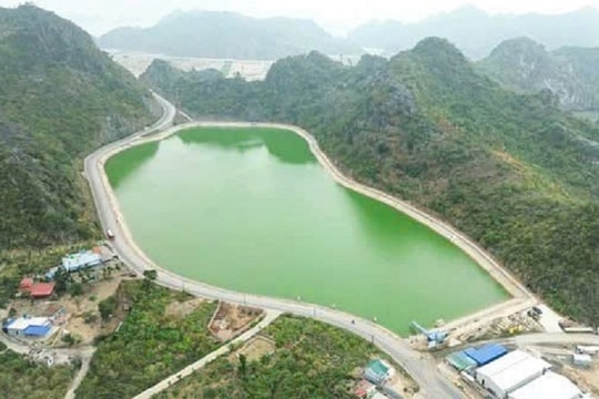 Hoàn thiện phương án bảo vệ hồ, đập trước mùa mưa bão