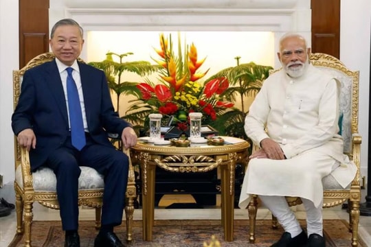 Tuyên bố chung về quan hệ Đối tác Chiến lược toàn diện tăng cường giữa Việt Nam và Ấn Độ