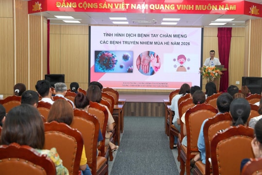 Chủ động giám sát, phát hiện sớm dịch bệnh truyền nhiễm