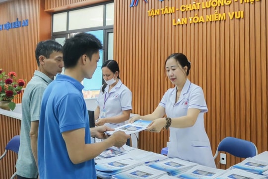 Bệnh viện Kiến An đủ điều kiện đào tạo thực hành y khoa theo quy định mới