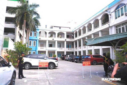 Kê biên khu nhà 3 tầng ở Hải Phòng để xử lý nợ