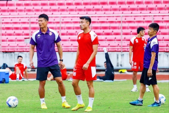 'Thuyền trưởng' mới của Câu lạc bộ Hải Phòng